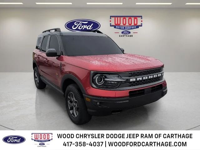 2023 Ford Bronco Sport Badlands
