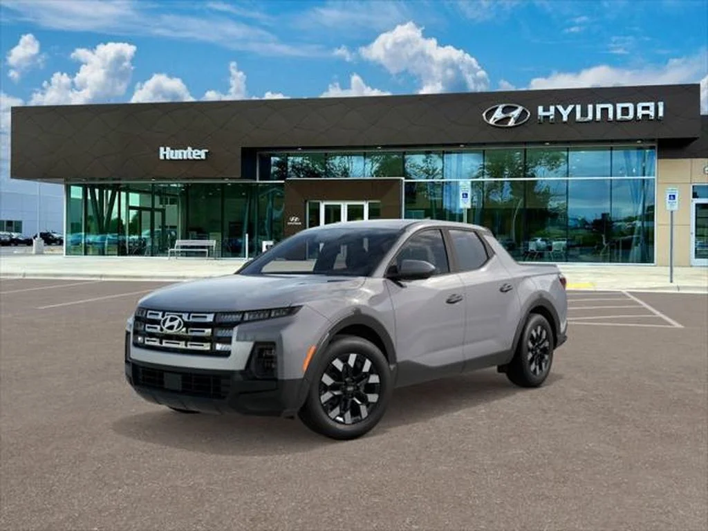 New 2027 Hampton Gray Hyundai SE image 1