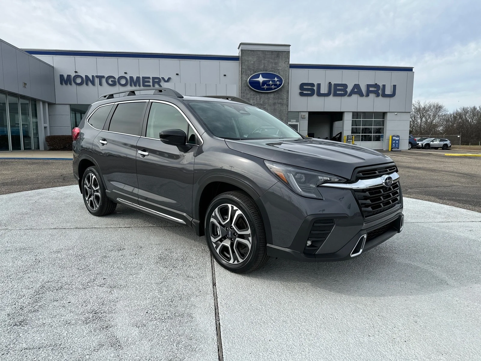 2026 Subaru Ascent