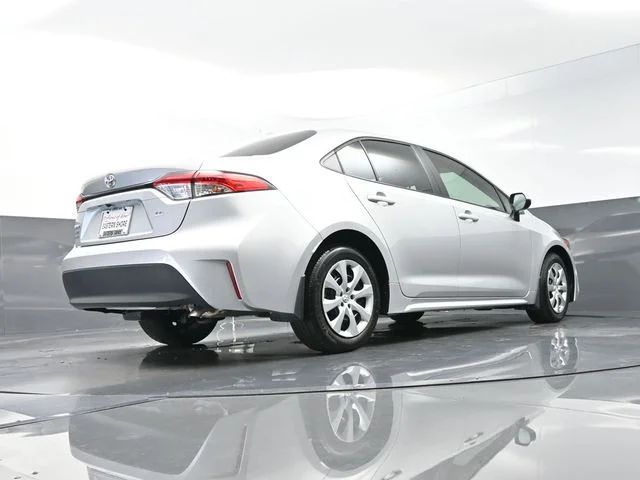 Used 2025 Silver Toyota LE image 45