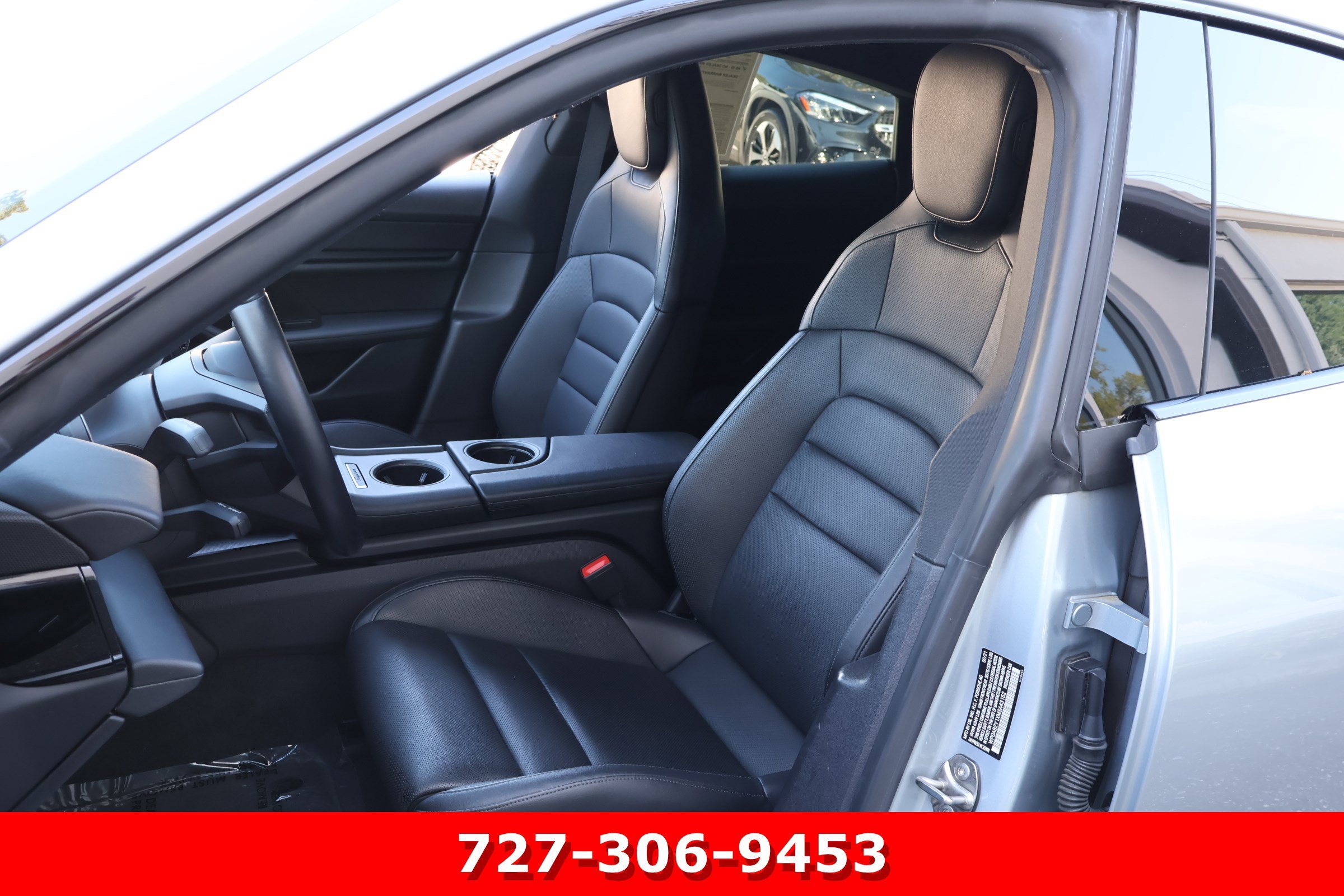 Used 2021 Porsche Taycan S with VIN WP0AB2Y1XMSA43152 for sale in Clearwater, FL