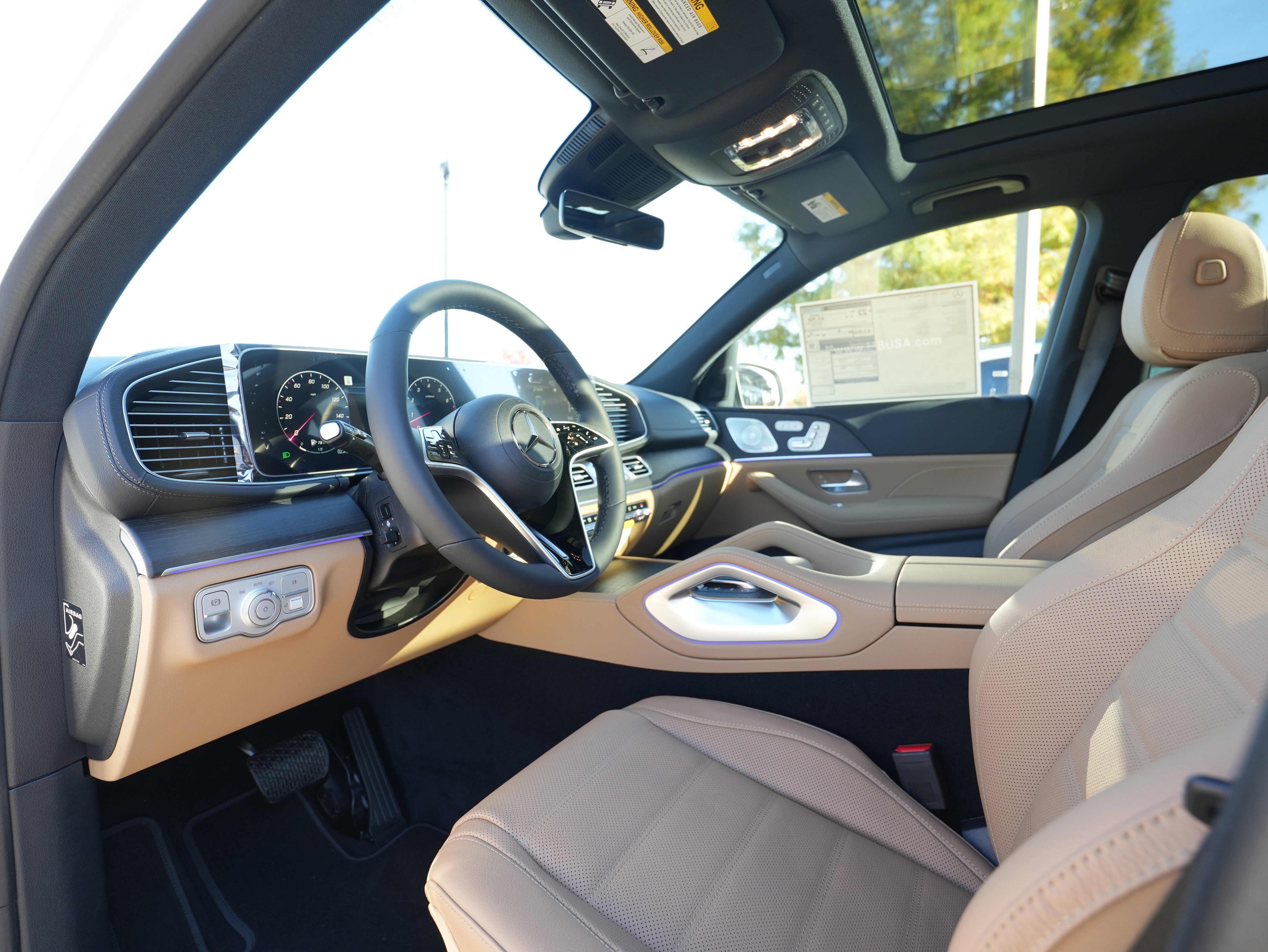 New 2026 POLAR WHITE Mercedes-Benz GLE 350 image 36