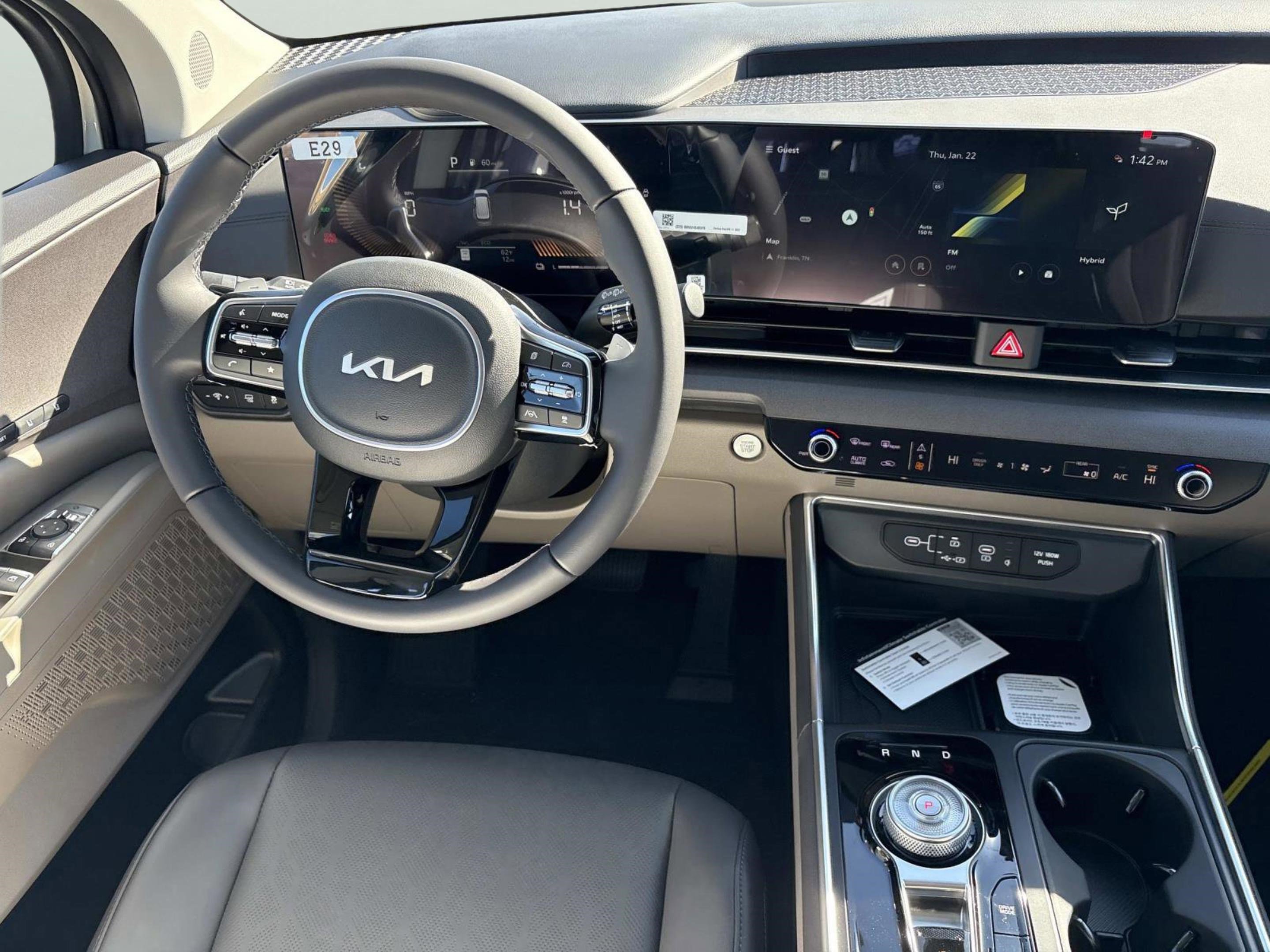 New 2026 Ivory Silver Kia EX image 10