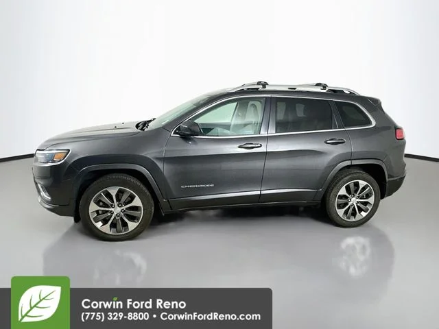 Used 2019 Granite Crystal Clearcoat Metallic Jeep Overland image 5
