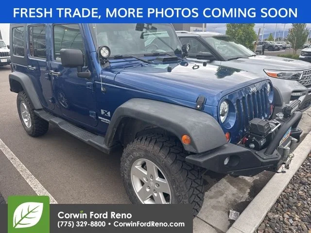 2009 Jeep Wrangler X 4X4's photo