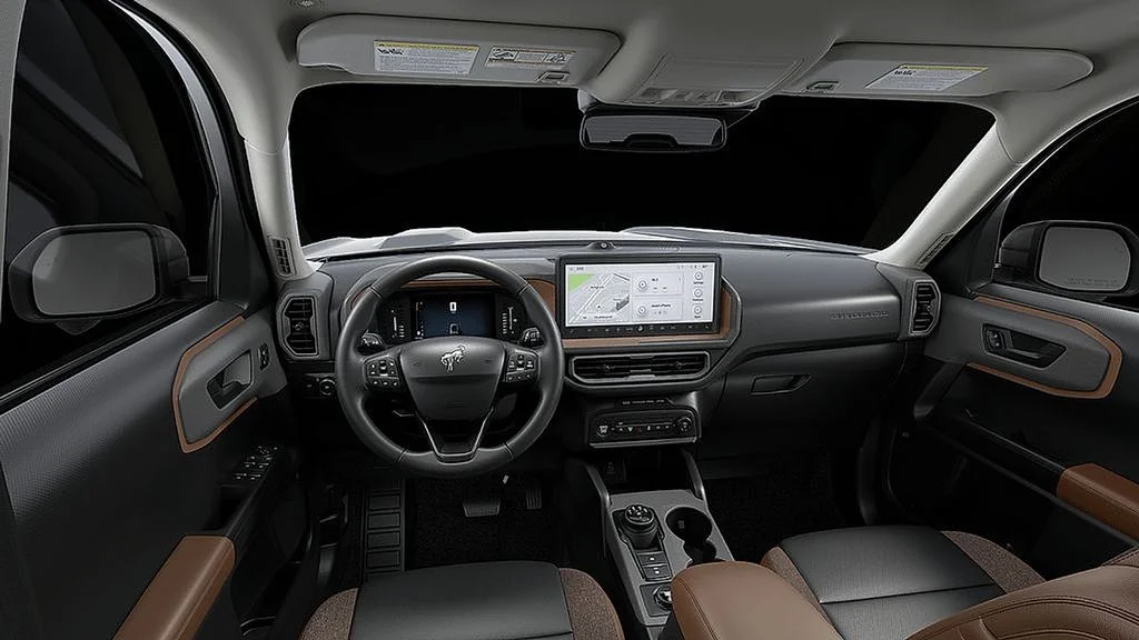 New 2026 Space White Metallic Ford Outer Banks® image 7