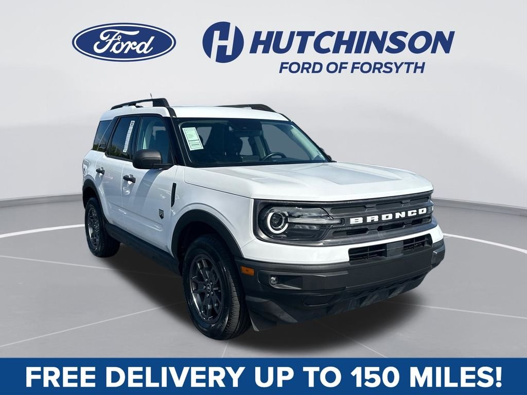 Certified Used 2022 Oxford White Ford Big Bend image 1