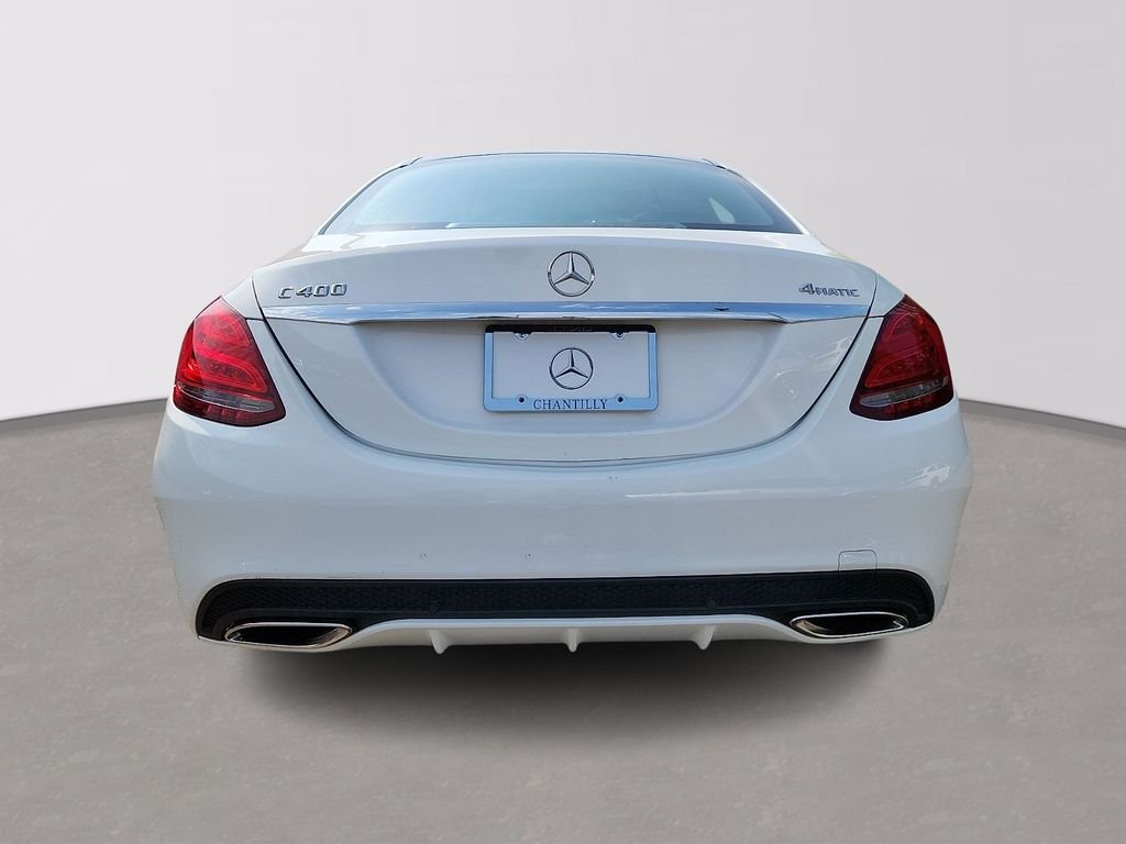 Used 2015  Mercedes-Benz C 400 image 5