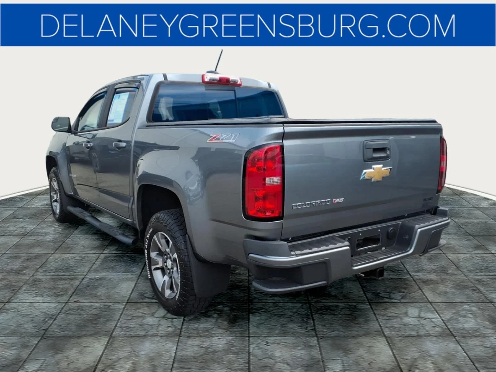 Used 2018 Satin Steel Metallic G9k Chevrolet Z71 image 5