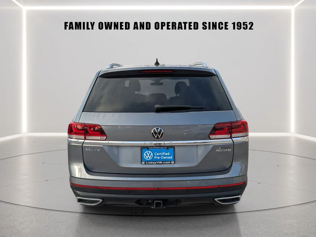 Used 2023 Gray Volkswagen SEL image 5