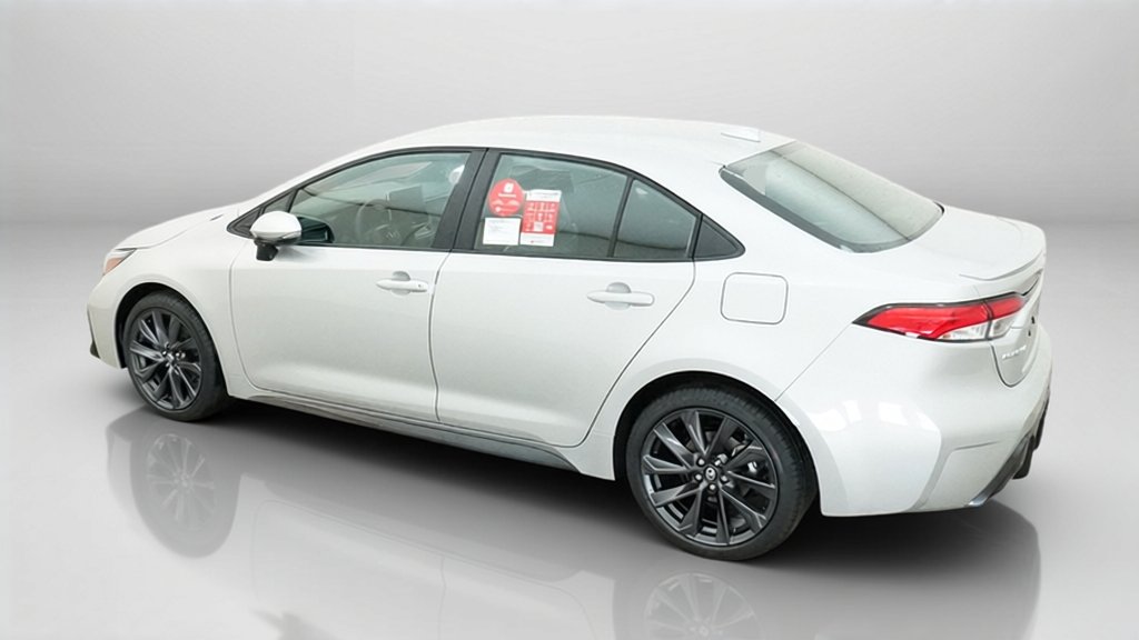 New 2027 Classic Silver Metallic Toyota SE image 15