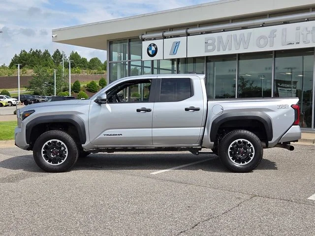 Used 2024 Silver Toyota TRD Off-Road image 2