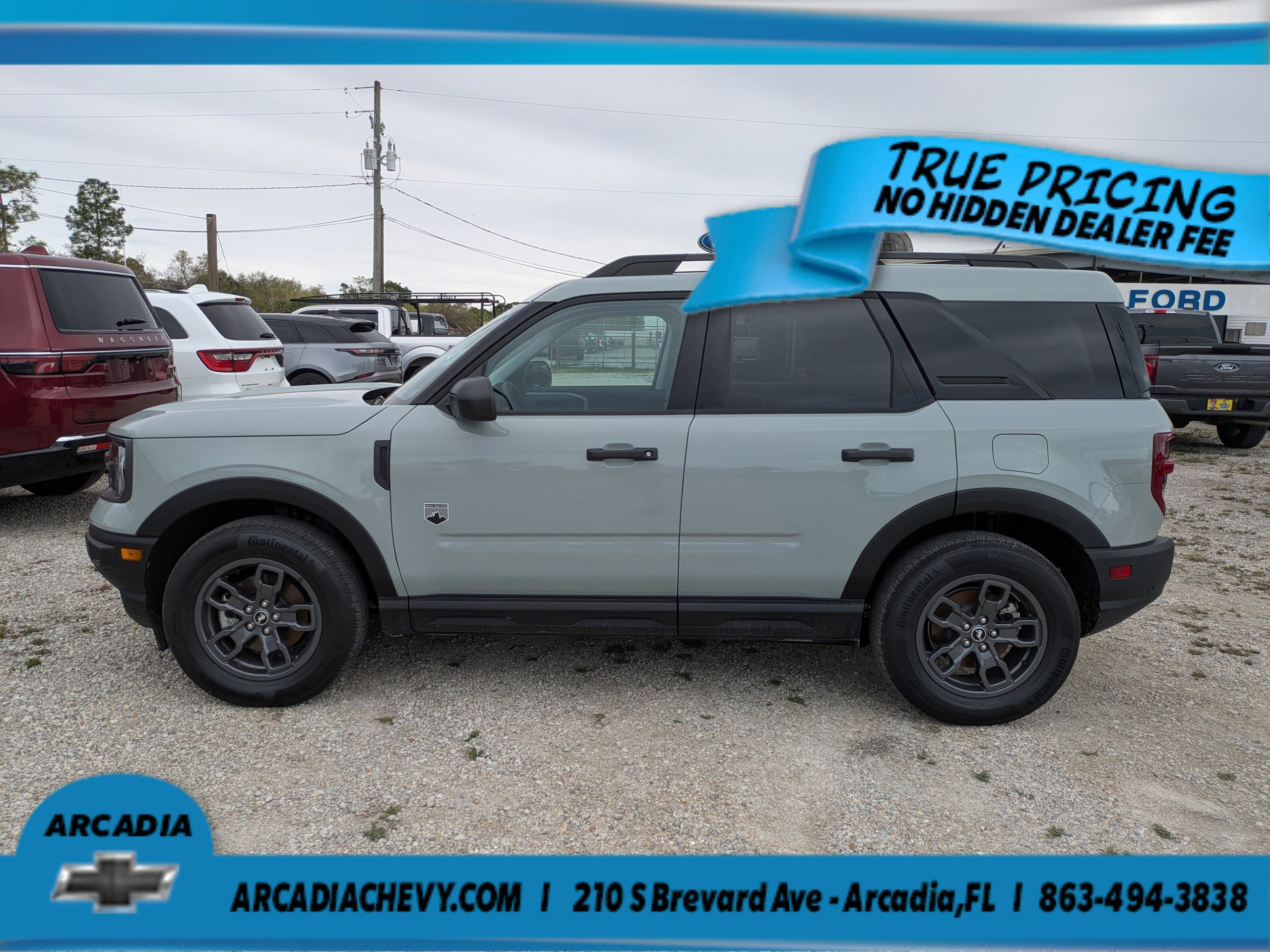 Used 2024  Ford Big Bend image 7