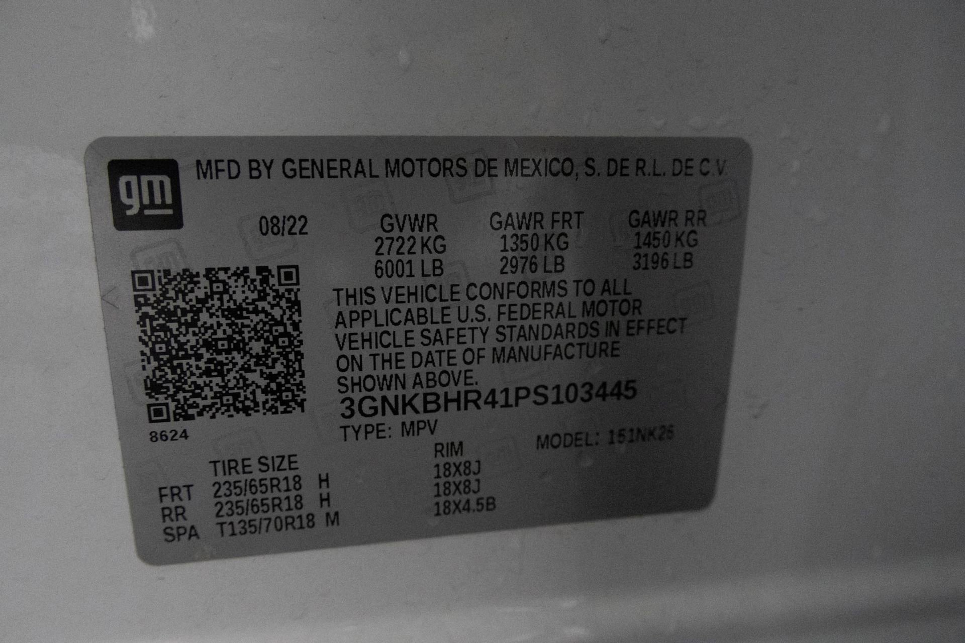 2023 CHEVROLET BLAZER - Image 44