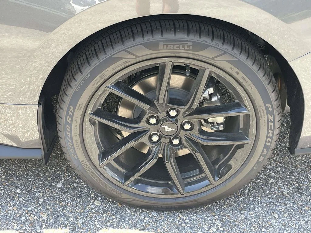 New 2026 Gray Ford EcoBoost image 9