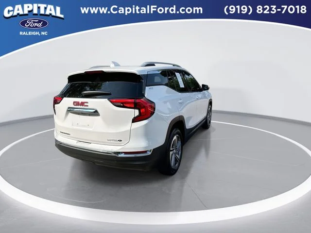 Used 2018 White GMC SLT image 8