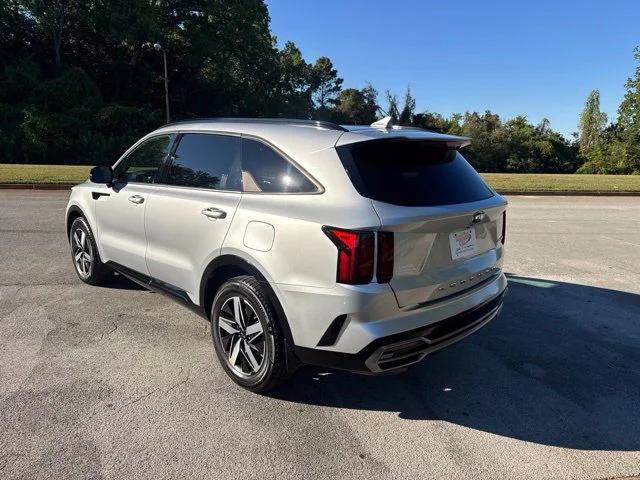Used 2021 Silver Kia EX image 5