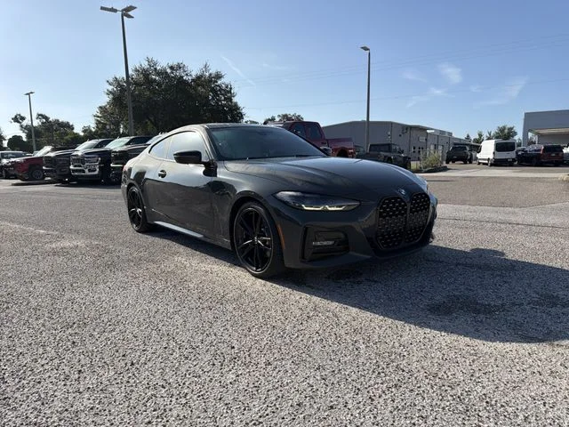 Used 2022 Gray BMW 430i image 2