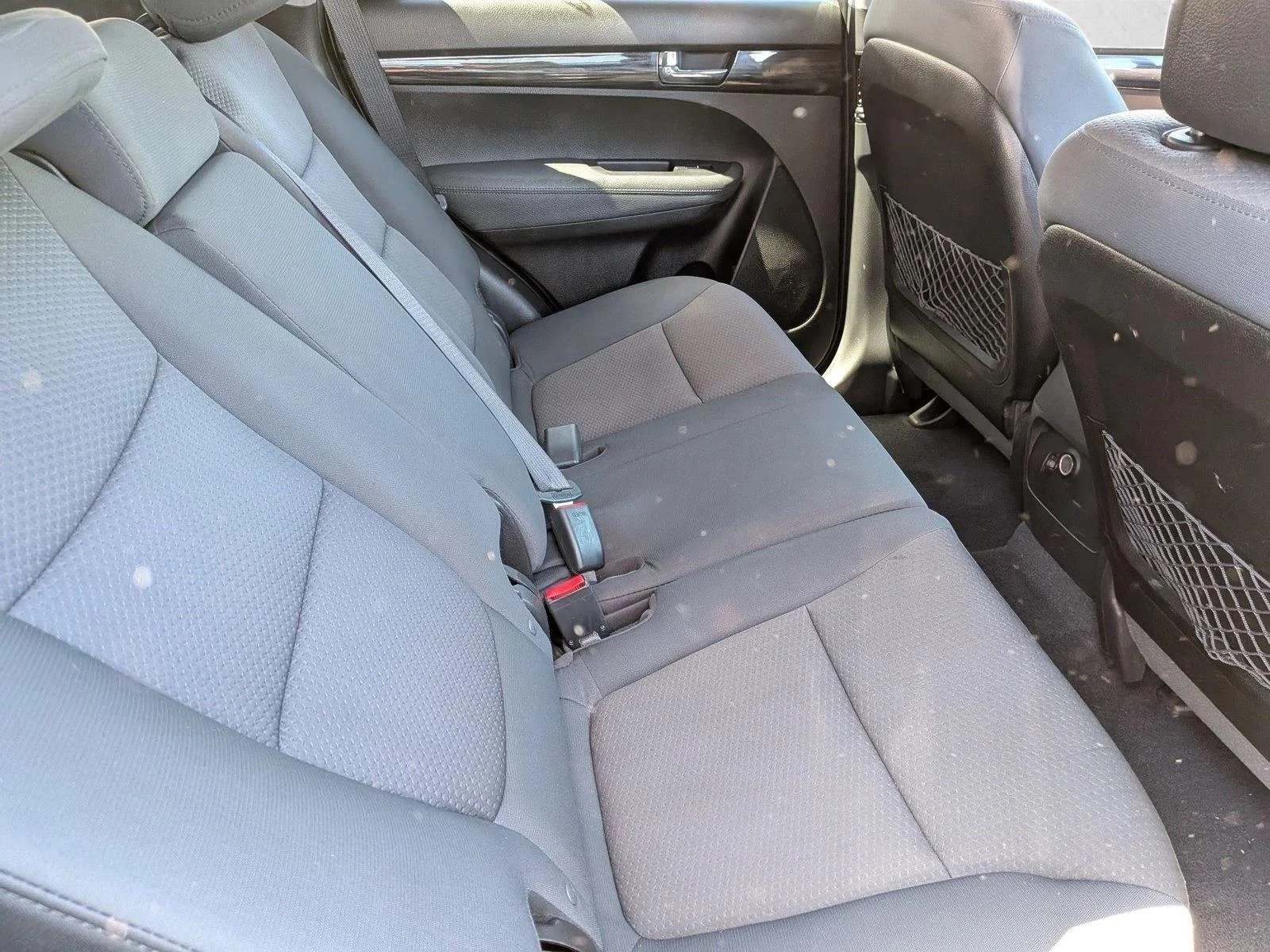 Used 2013 Titanium Silver Kia LX image 18