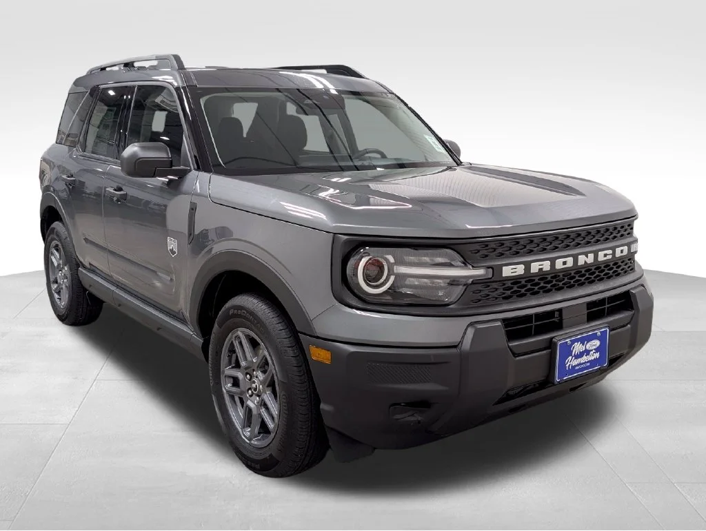 New 2026 Carbonized Gray Metallic Ford Big Bend® image 16