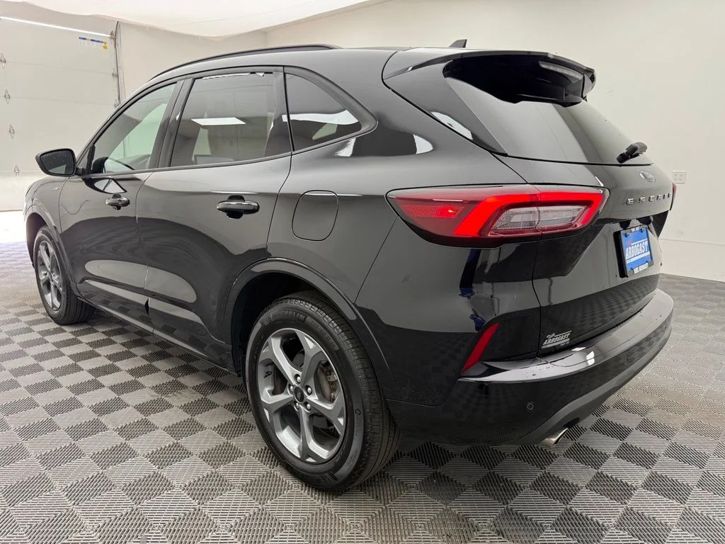 Used 2024 Black Ford ST-Line image 12