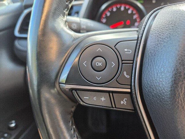 Used 2021 Galactic Aqua Mica Toyota XSE image 13