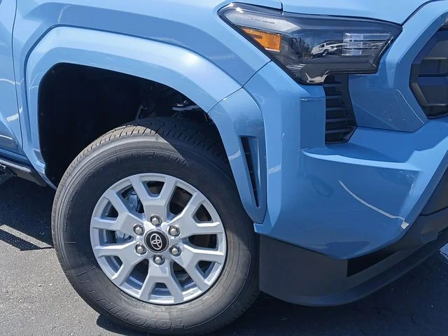 New 2026 Heritage Blue Toyota SR5 image 3