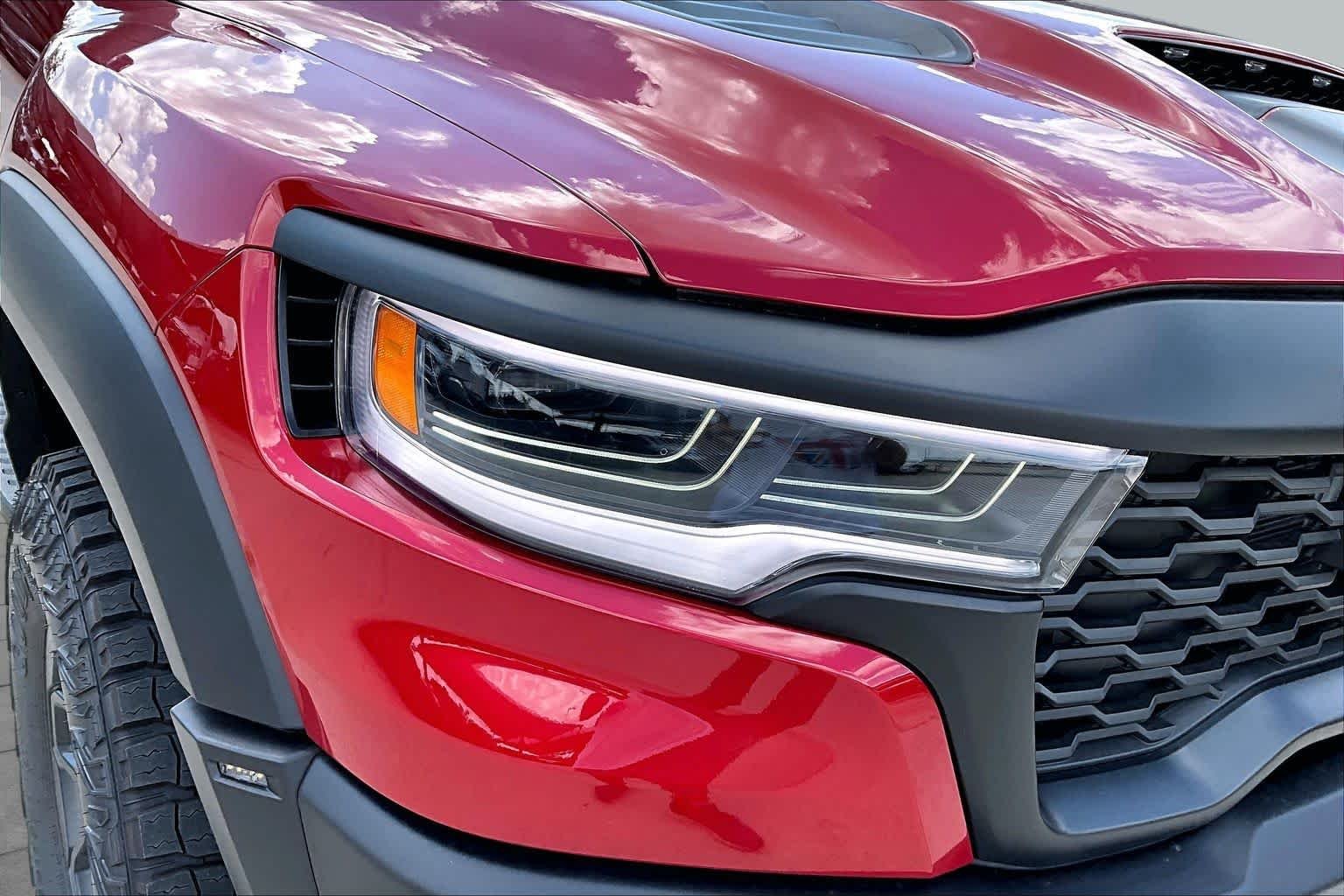New 2026 Molten Red Pearl-Coat Exterior Paint RAM RHO image 13
