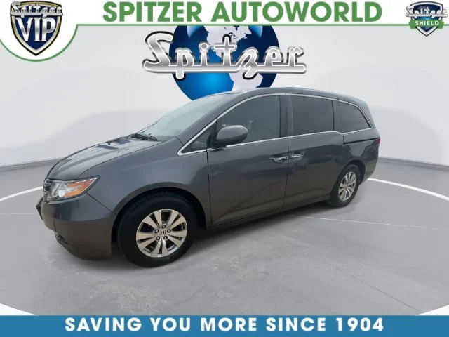 Used 2016 Gray Honda EX-L image 8