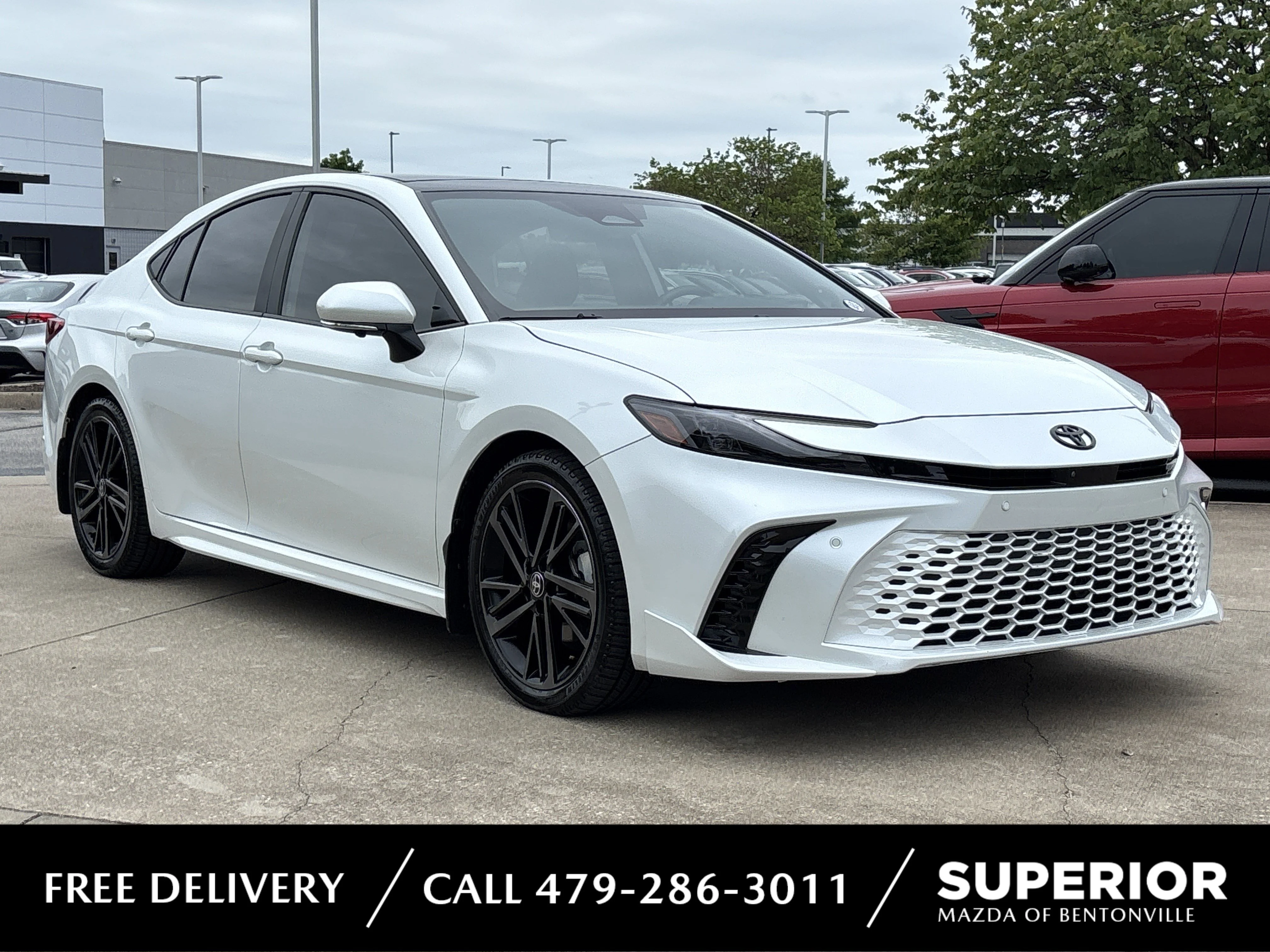 2025 Toyota Camry