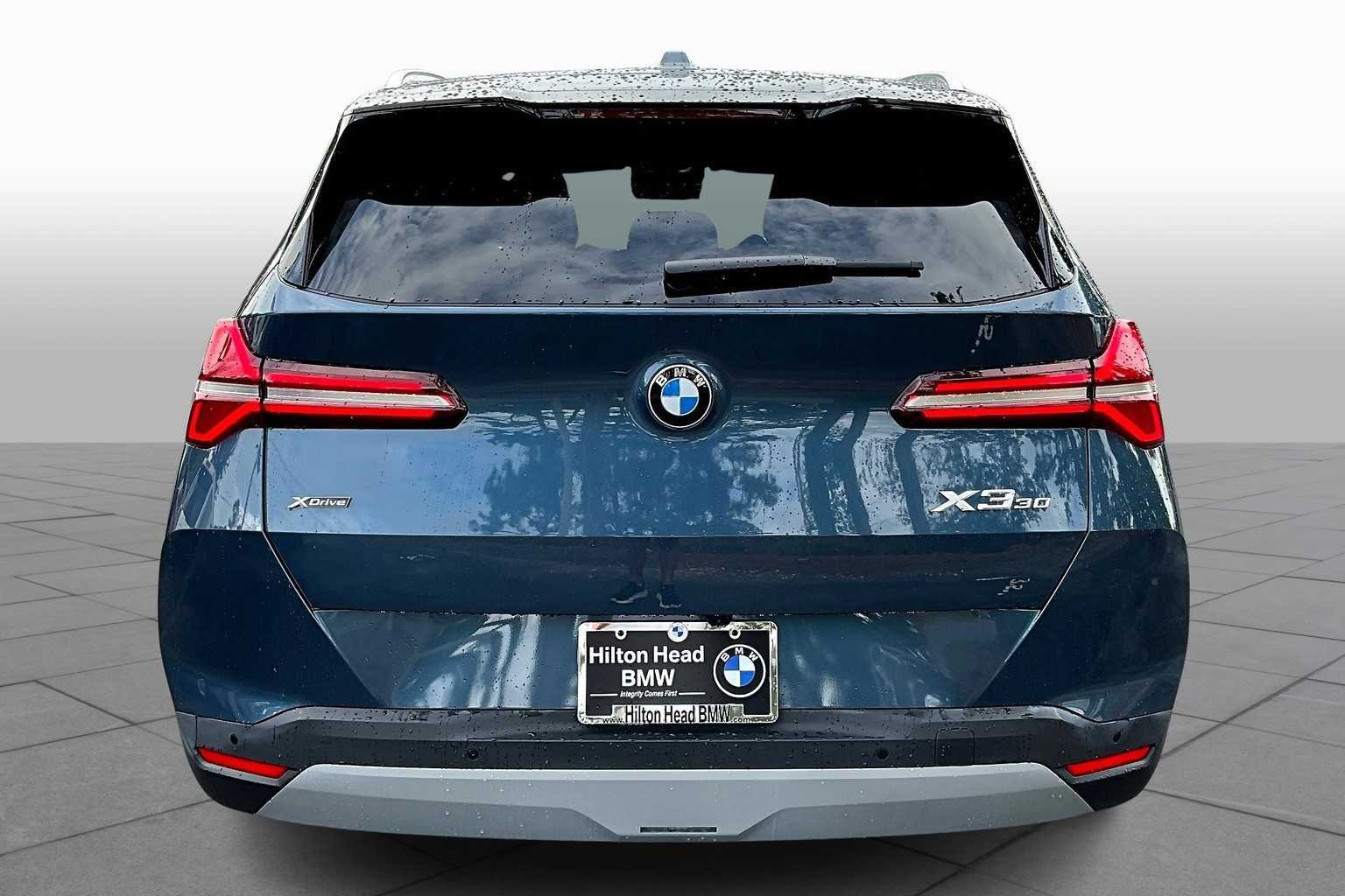 New 2026 Arctic Race Blue Metallic BMW 30 xDrive image 4