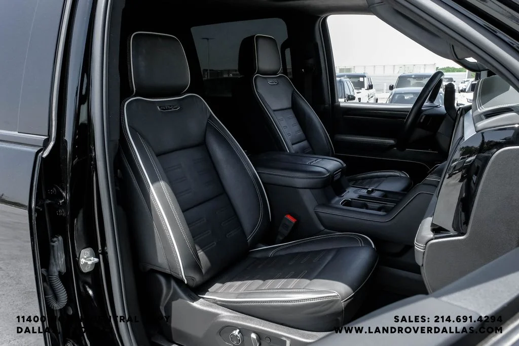 Used 2024 Onyx Black GMC AT4X image 35