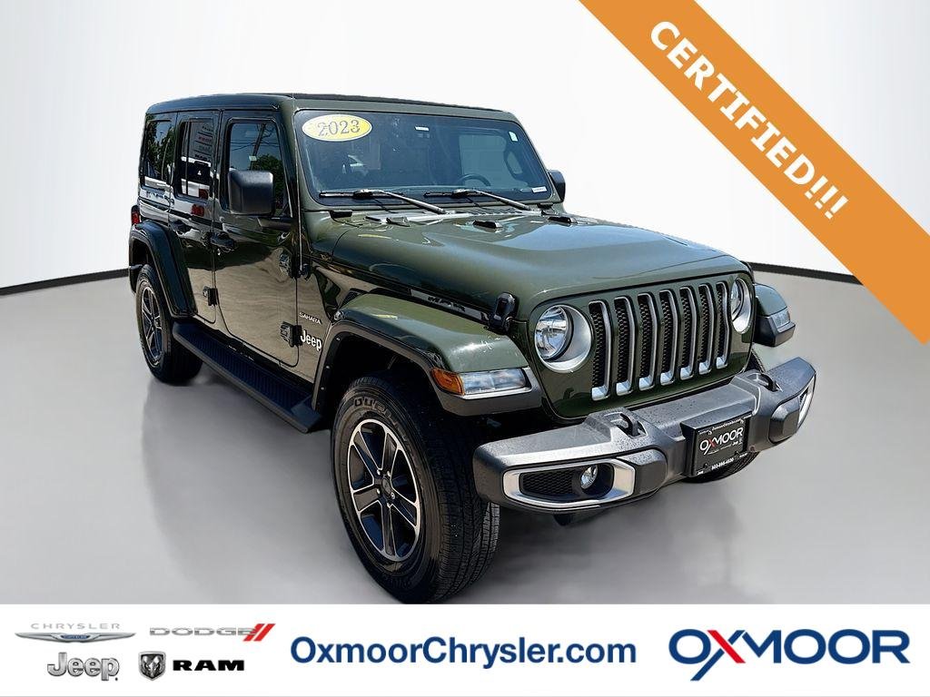 2023 Jeep Wrangler Sahara's photo