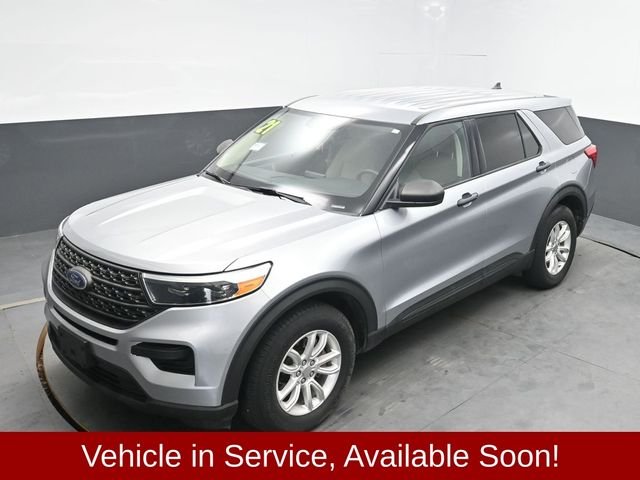 Used 2021 Silver Ford Base image 24