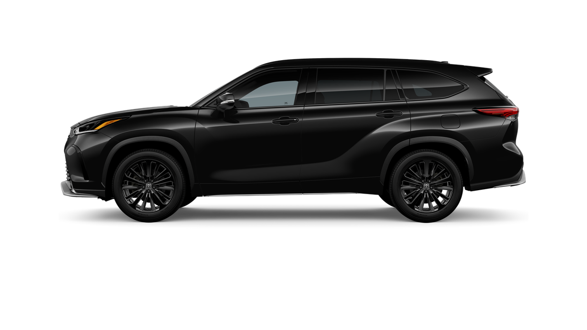 New 2026 Midnight Black Metallic Toyota XSE image 4