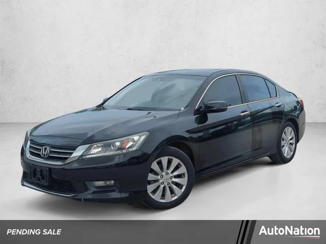 2015 Honda Accord Sedan EX-L