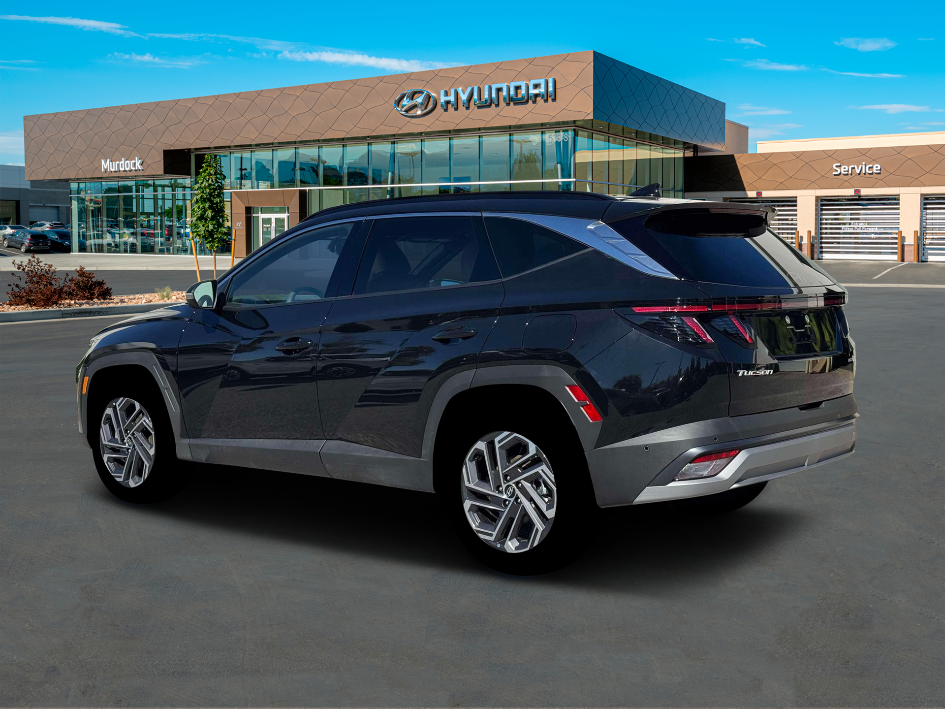 New 2026 Ash Black Hyundai Limited image 4