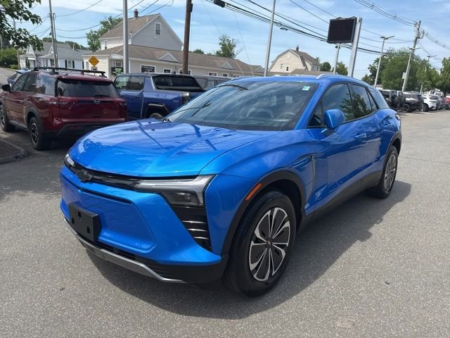 Used 2024 Chevrolet Blazer EV LT with VIN 3GNKDBRJ6RS197421 for sale in Wallingford, CT
