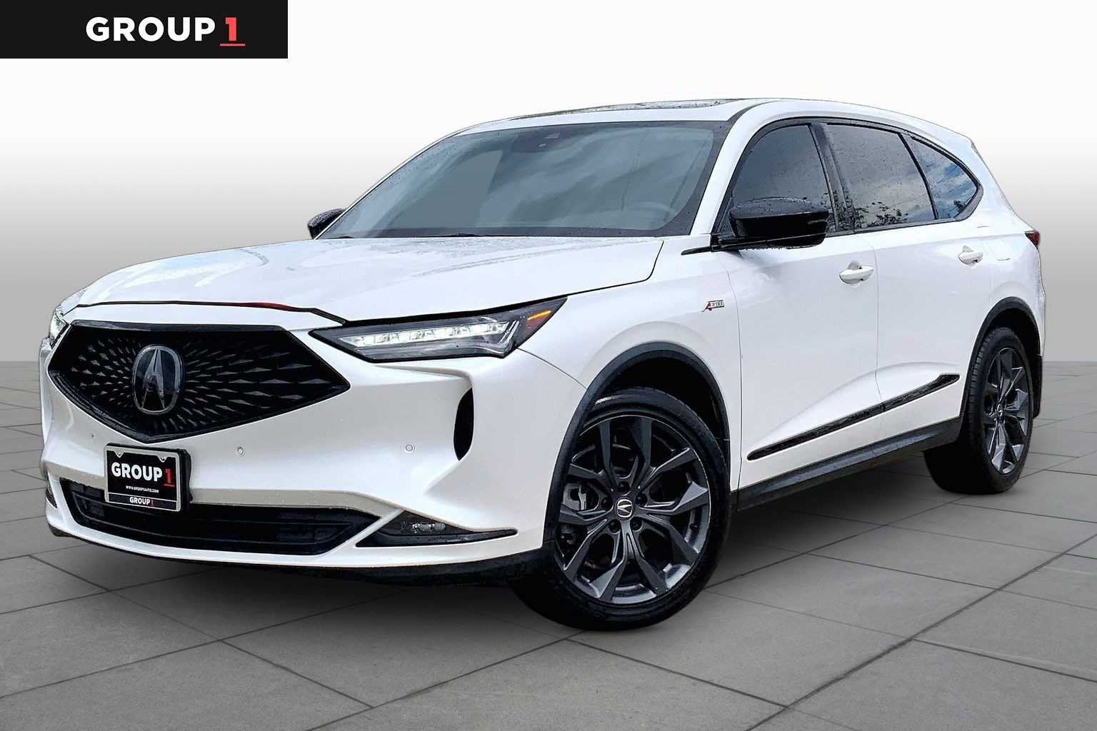 2022 Acura MDX w/A-Spec Package