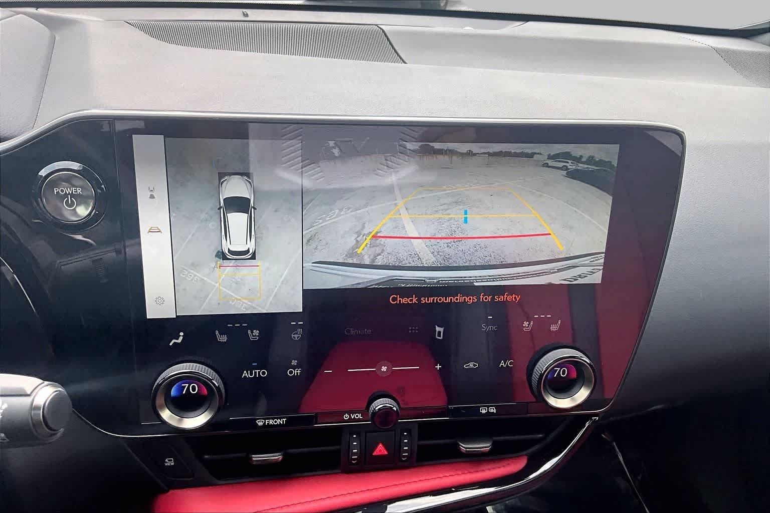 Used 2023 Ultra White Lexus F SPORT Handling image 26