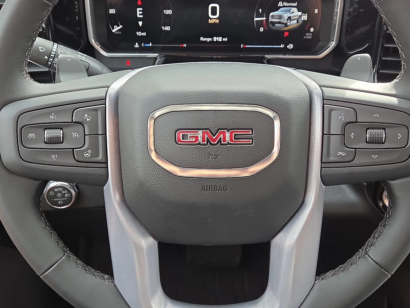 New 2026 Onyx Black GMC SLT image 13