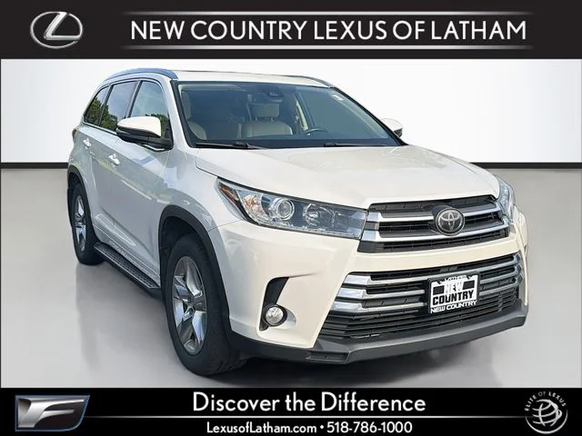 2017 Toyota Highlander Limited