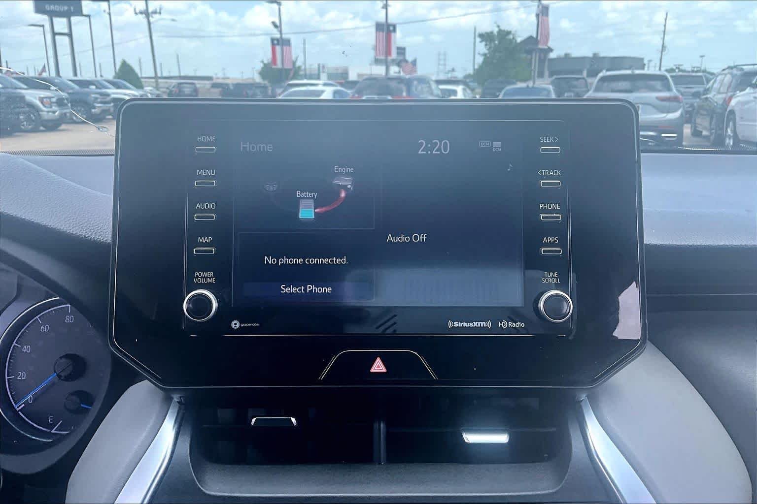 Used 2021 Black Toyota LE image 34