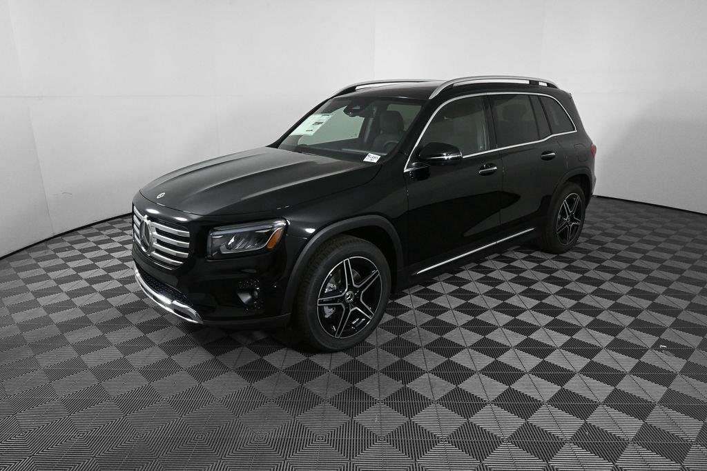 New 2026 Night Black Mercedes-Benz GLB 250 image 1