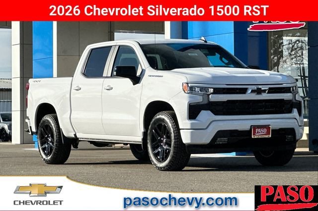 2026 Chevrolet Silverado 1500 RST