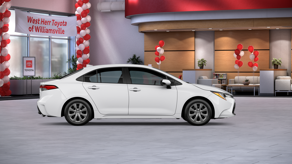 New 2026 Ice Cap Toyota LE image 12