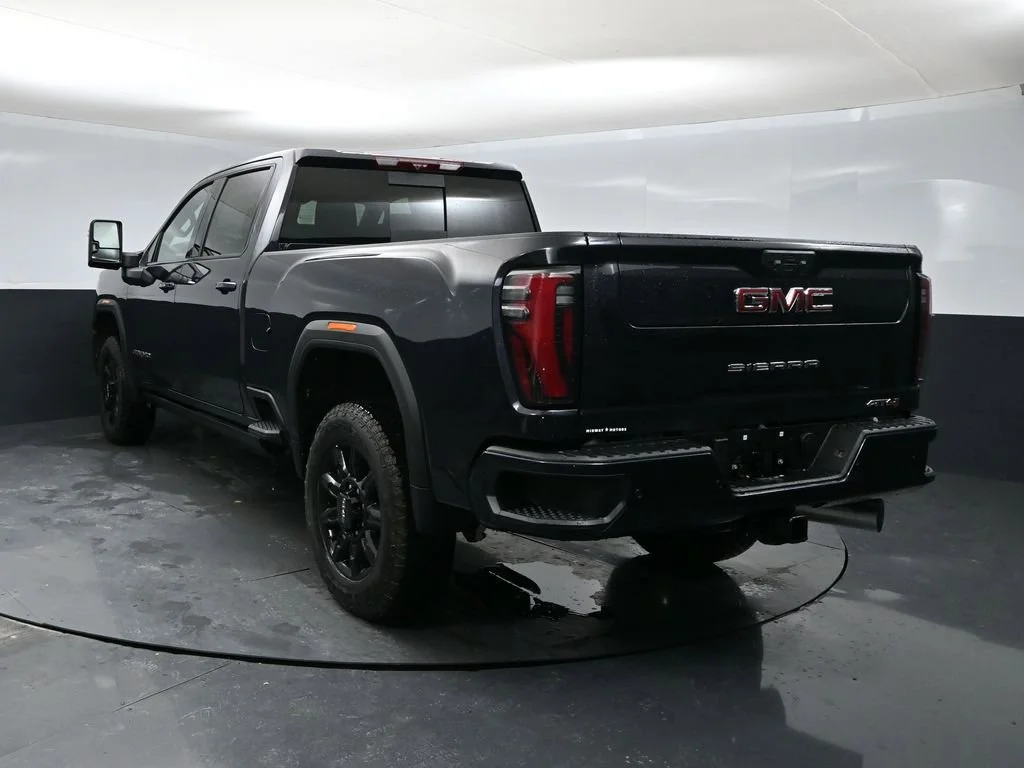 New 2026 Titanium Rush Metallic GMC AT4 image 3