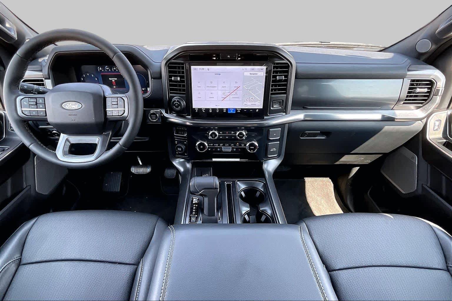 New 2026 Agate Black Metallic Ford Lariat® image 5