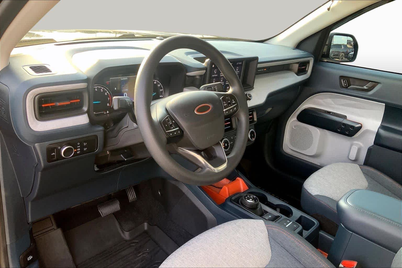 Used 2024 Shadow Black Ford XLT image 16
