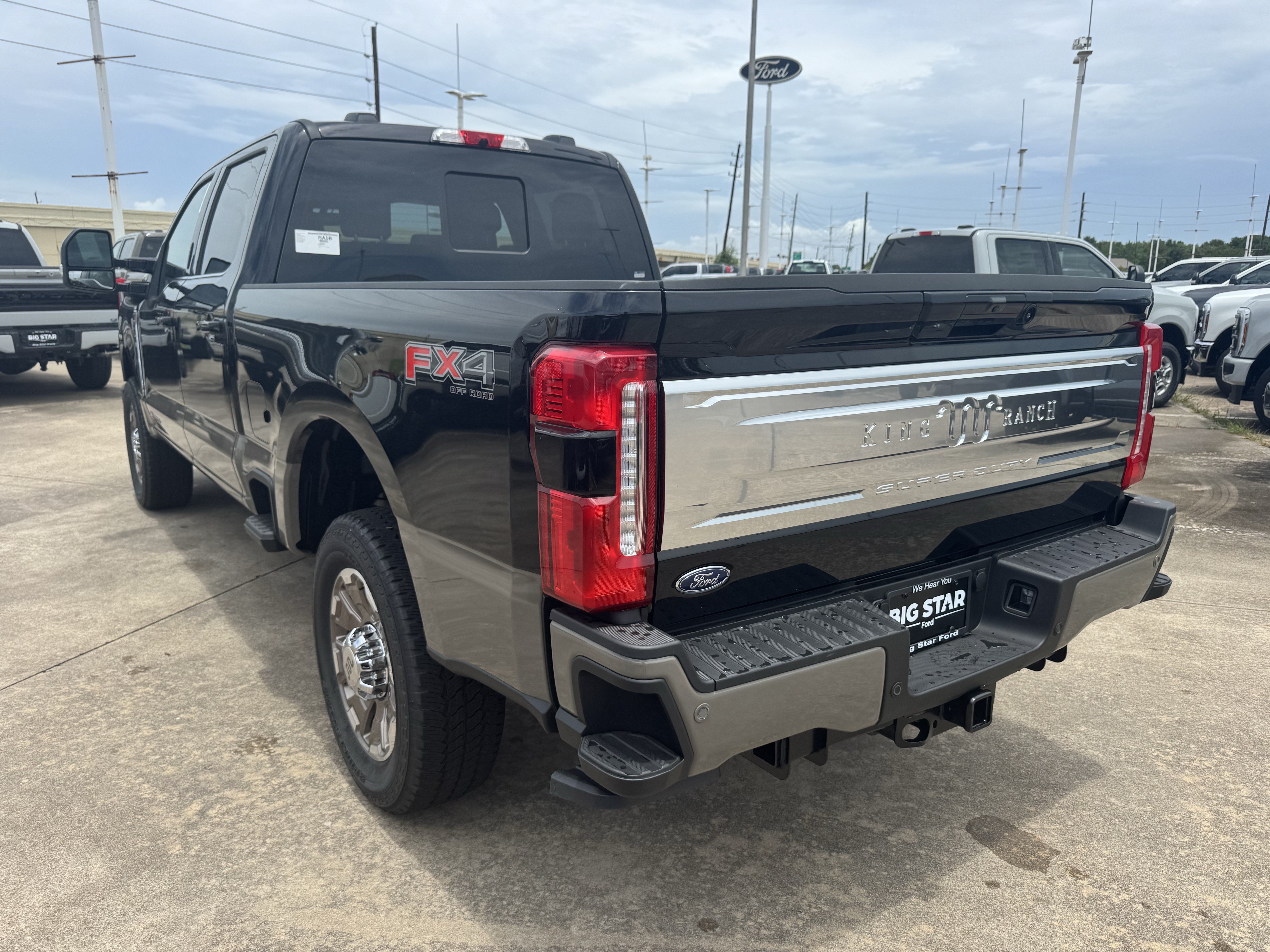 New 2026 Agate Black Metallic Ford King Ranch image 5